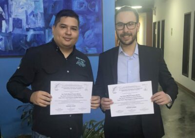 Tesistas de la Escuela de Ingeniería Informática de la UCAB obtuvieron premio nacional